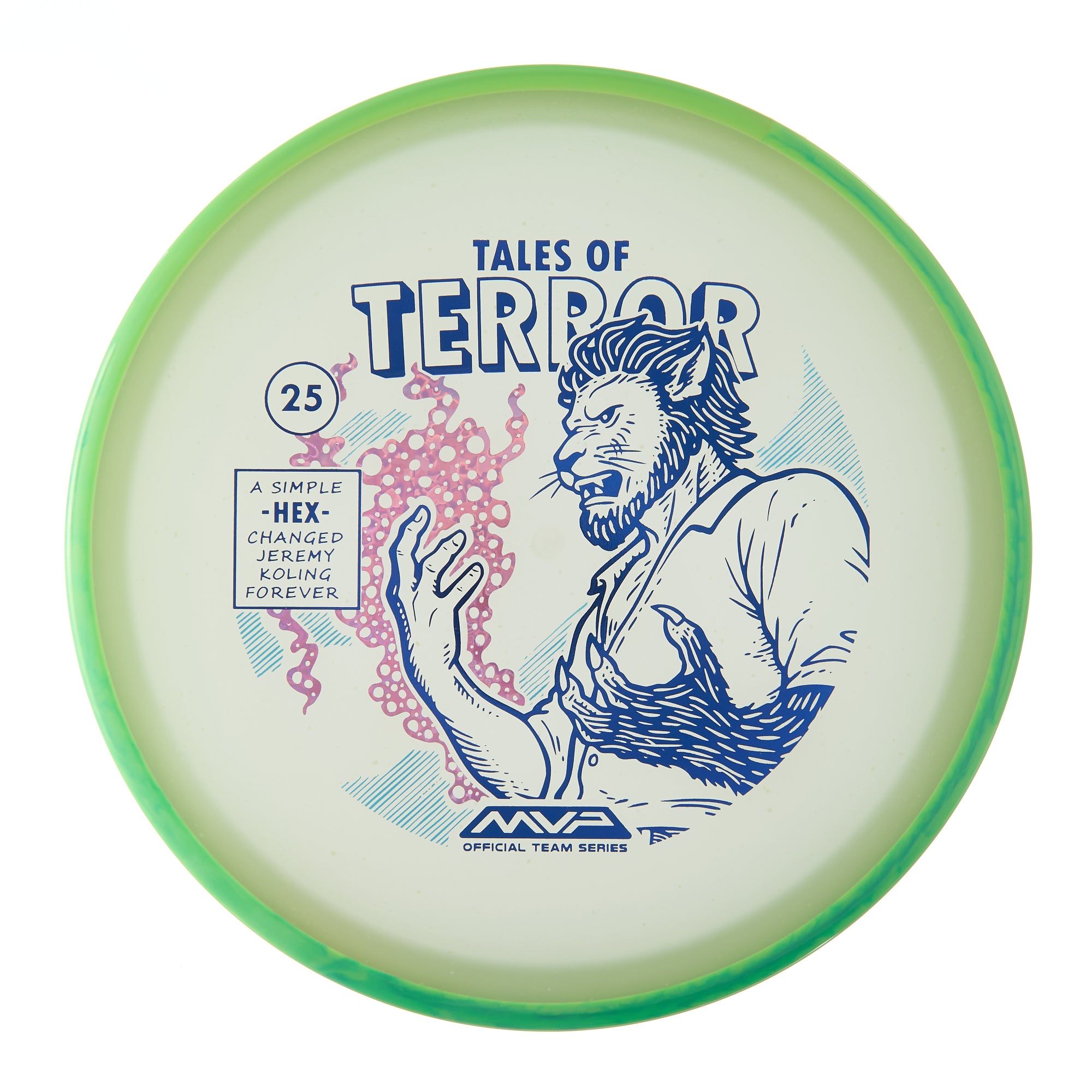 2025 Halloween Special Edition Jeremy Koling Particle Eclipse Hex