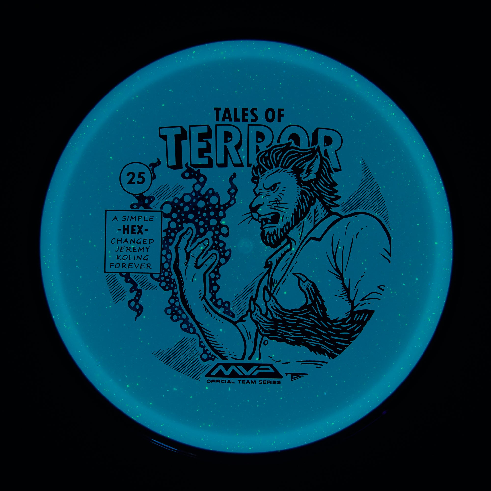 2025 Halloween Special Edition Jeremy Koling Particle Eclipse Hex