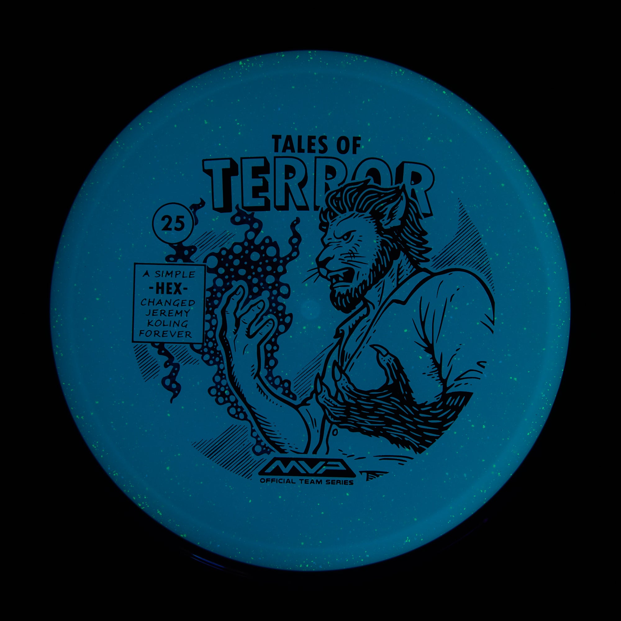 2025 Halloween Special Edition Jeremy Koling Particle Eclipse Hex