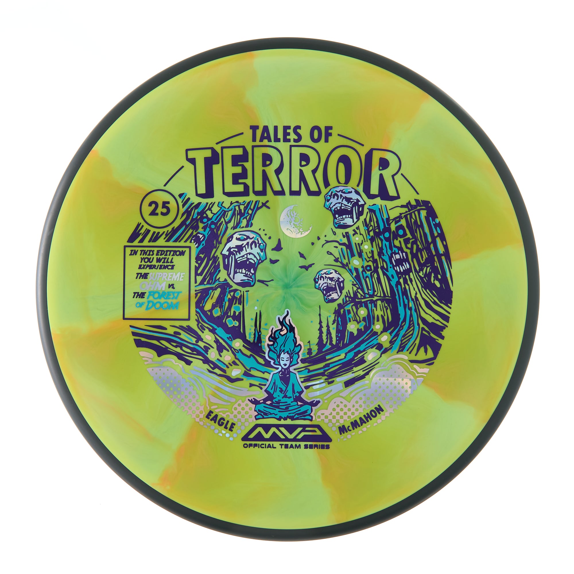 2025 Halloween Special Edition Eagle McMahon Cosmic Neutron Ohm