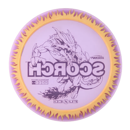 Flame Pattern Fuzed Line Scorch