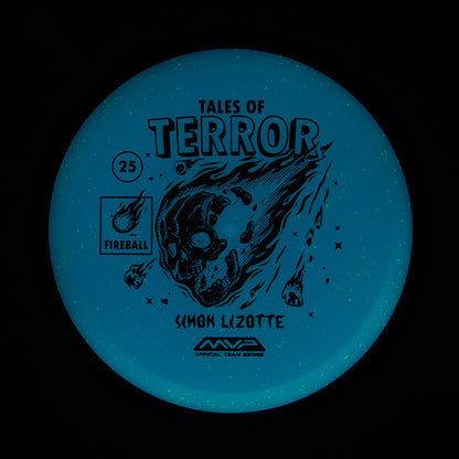 2025 Halloween Special Edition Simon Lizotte Particle Eclipse Fireball