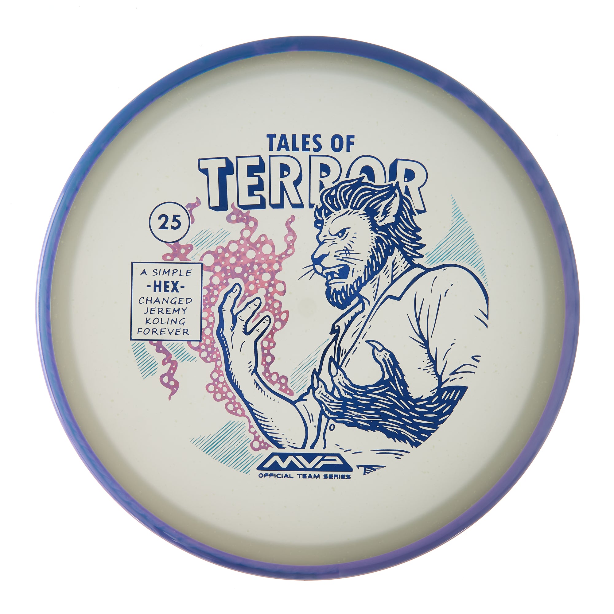 2025 Halloween Special Edition Jeremy Koling Particle Eclipse Hex