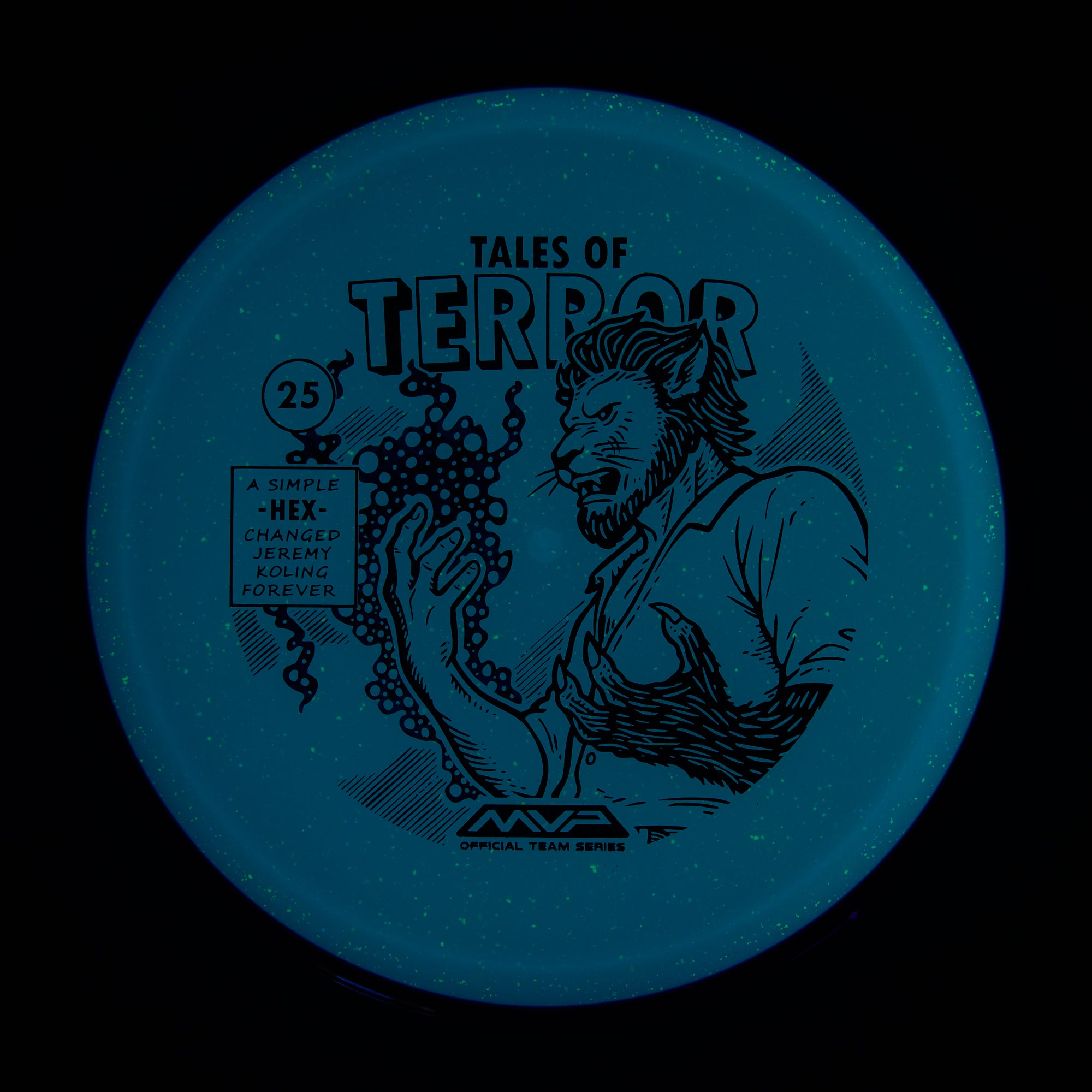 2025 Halloween Special Edition Jeremy Koling Particle Eclipse Hex