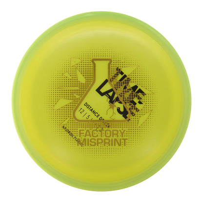 Factory Misprint Neutron Time-Lapse