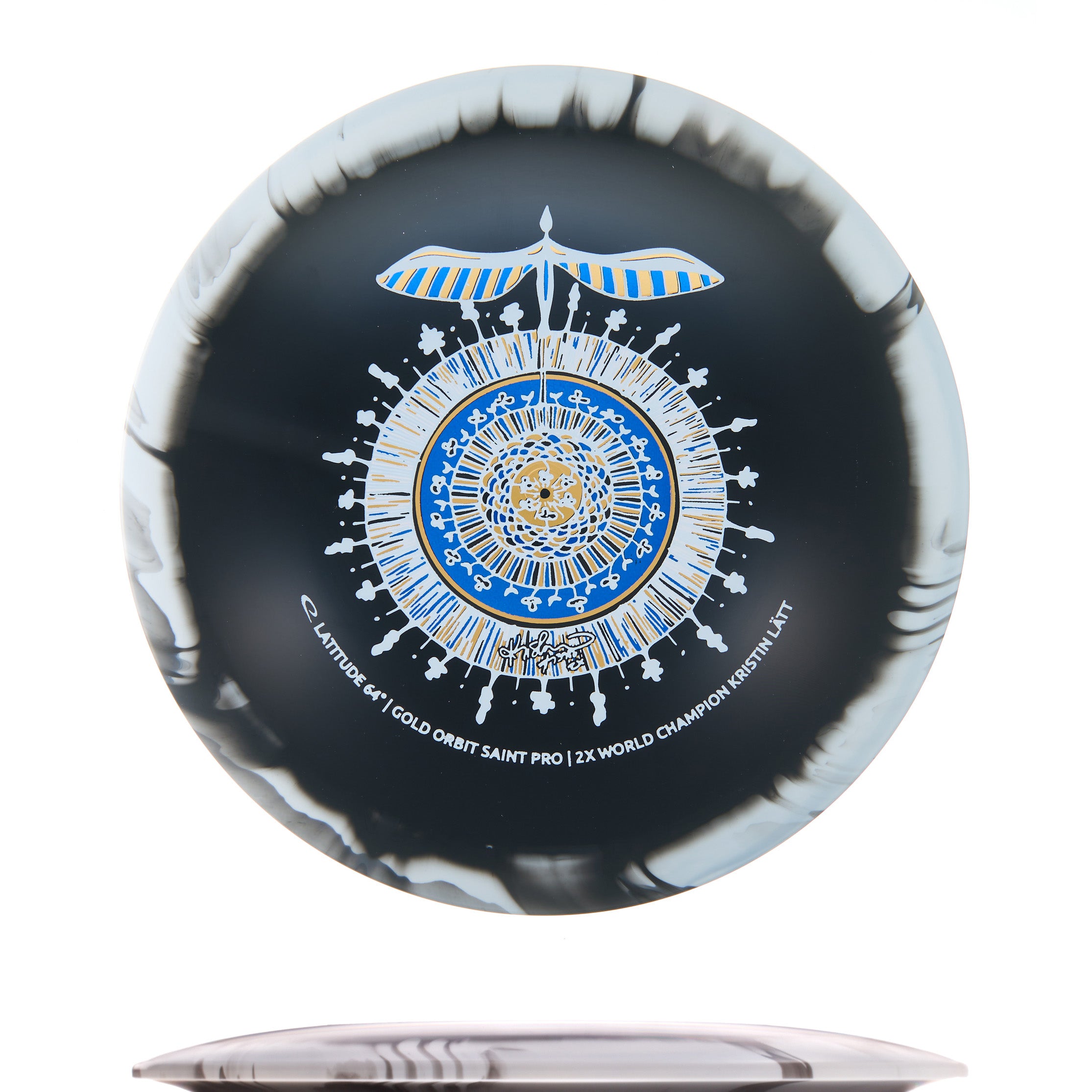 Kristin Latt Team Series Gold Orbit Saint Pro