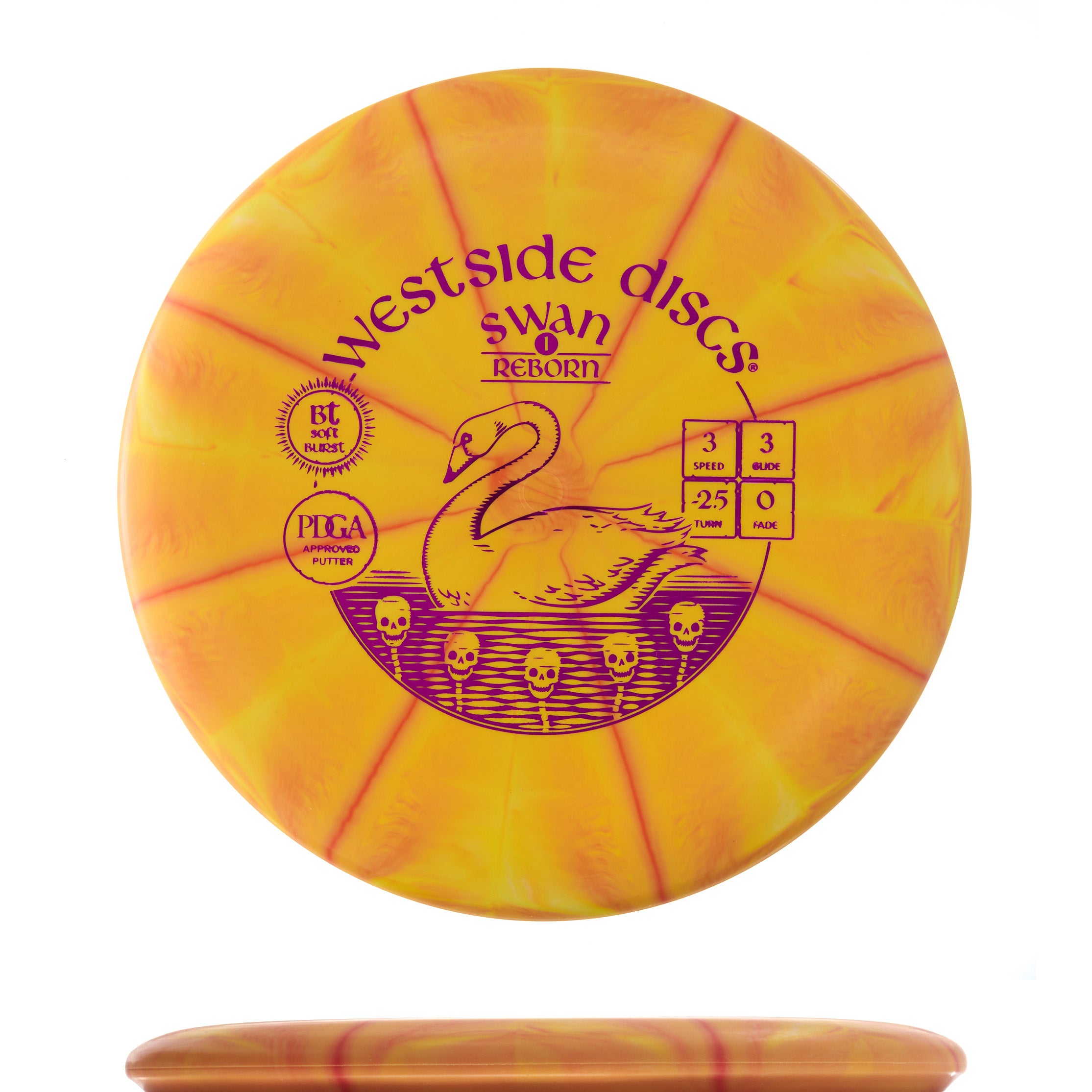 BT Soft Burst Swan 1 Reborn