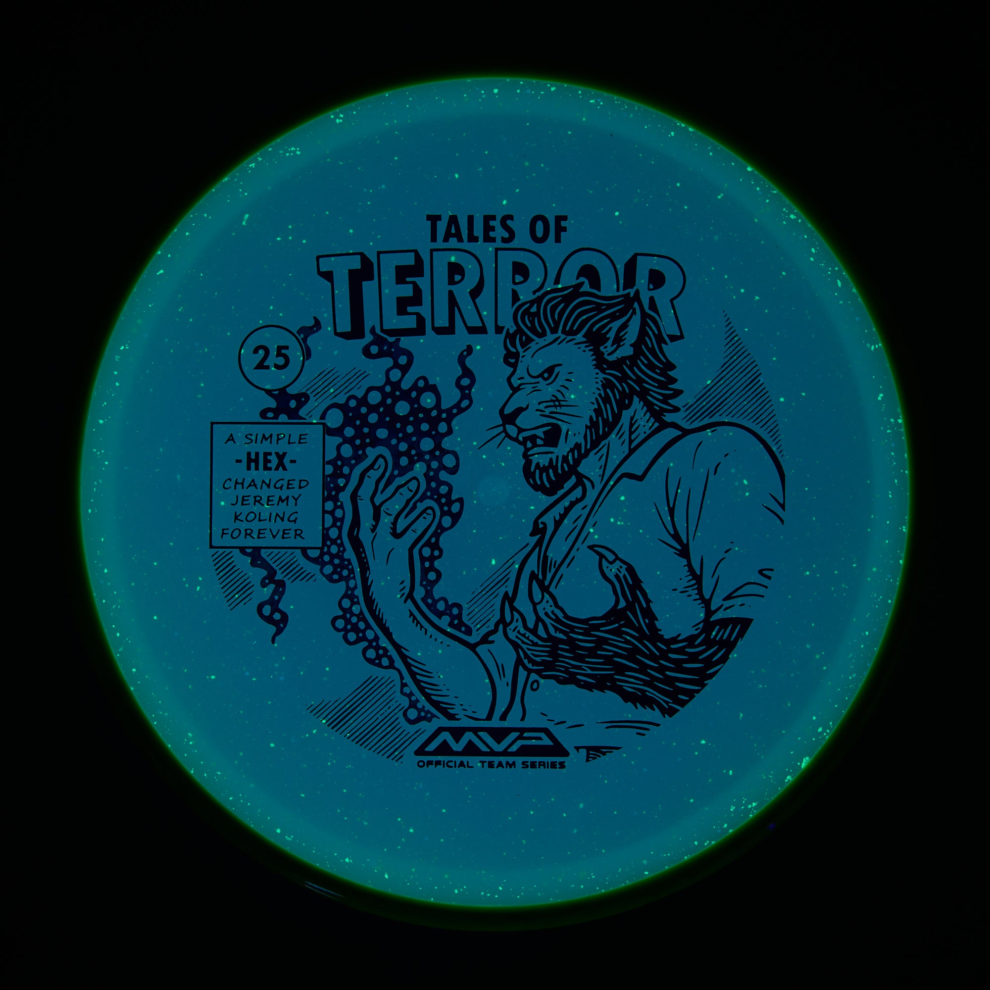 2025 Halloween Special Edition Jeremy Koling Particle Eclipse Hex