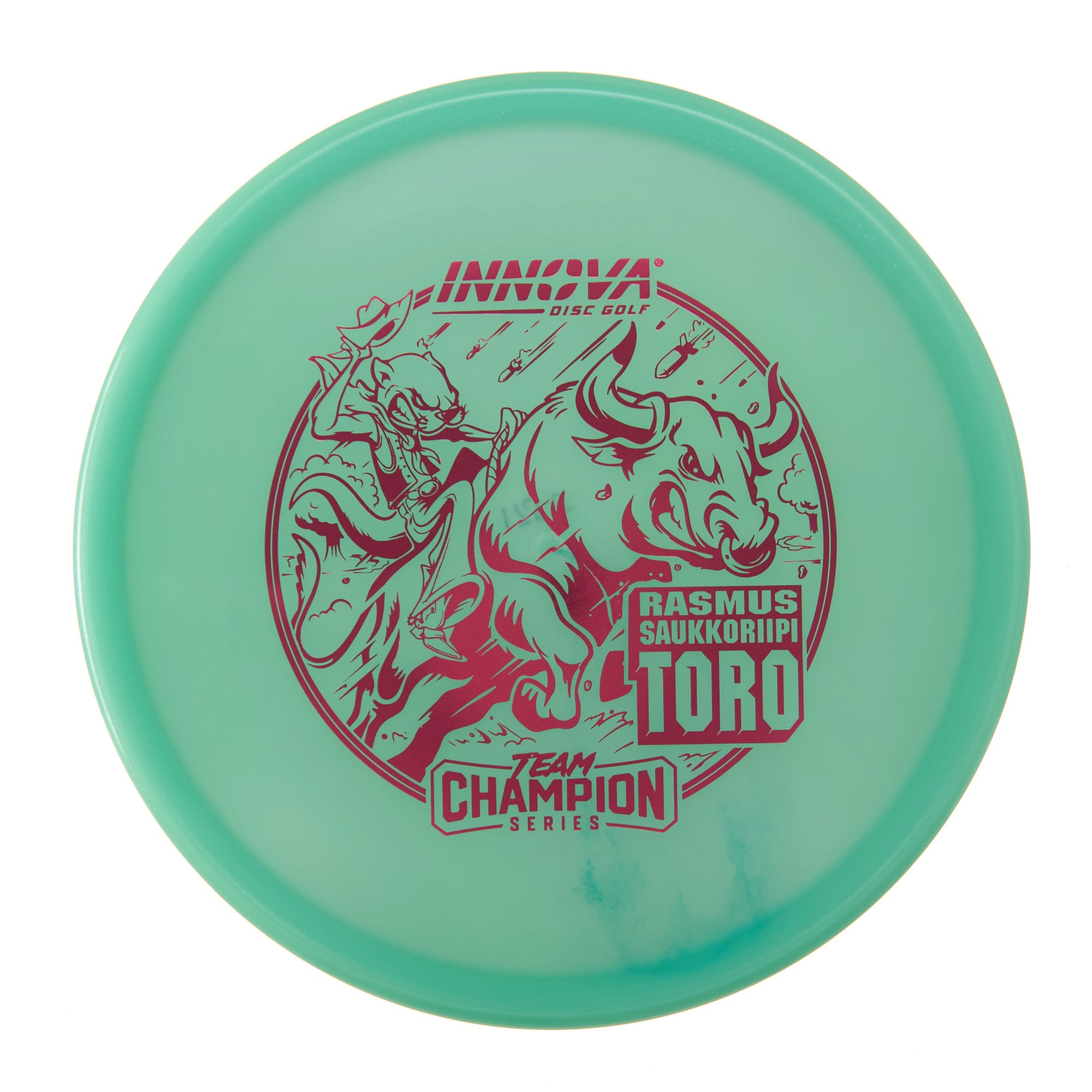 Rasmus Saukkoriipi Team Champion Series Proto Glow Champion Toro