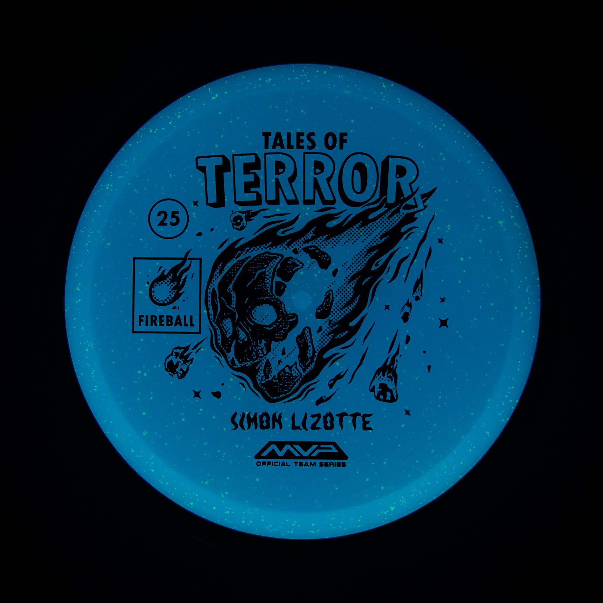 2025 Halloween Special Edition Simon Lizotte Particle Eclipse Fireball