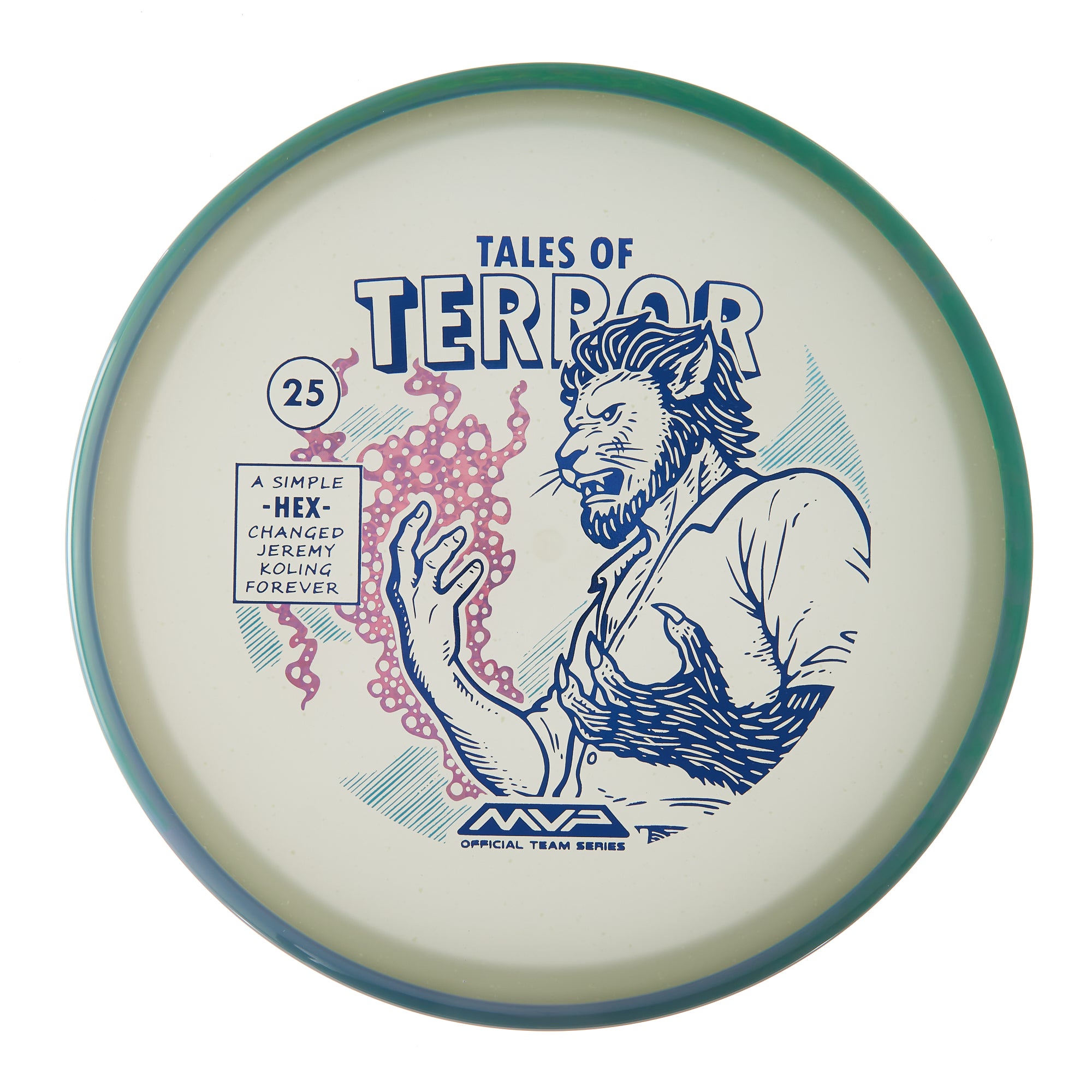 2025 Halloween Special Edition Jeremy Koling Particle Eclipse Hex