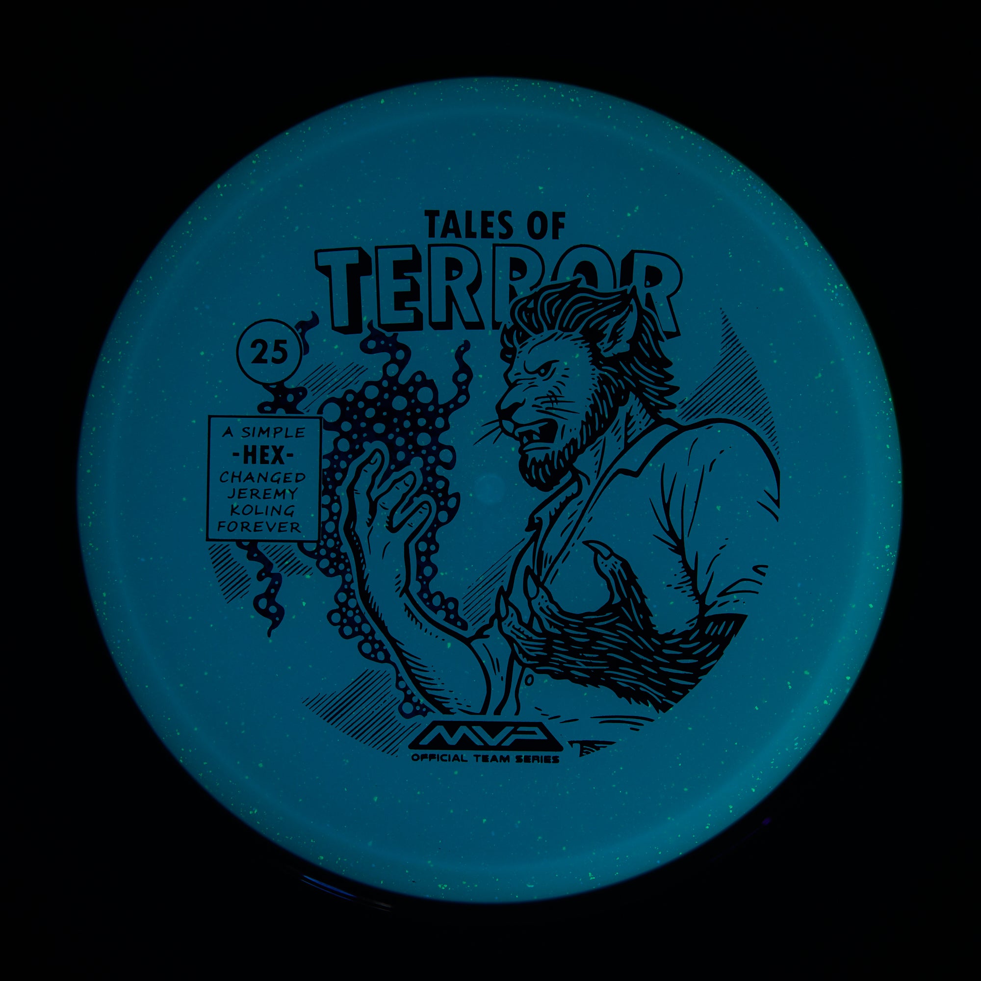 2025 Halloween Special Edition Jeremy Koling Particle Eclipse Hex