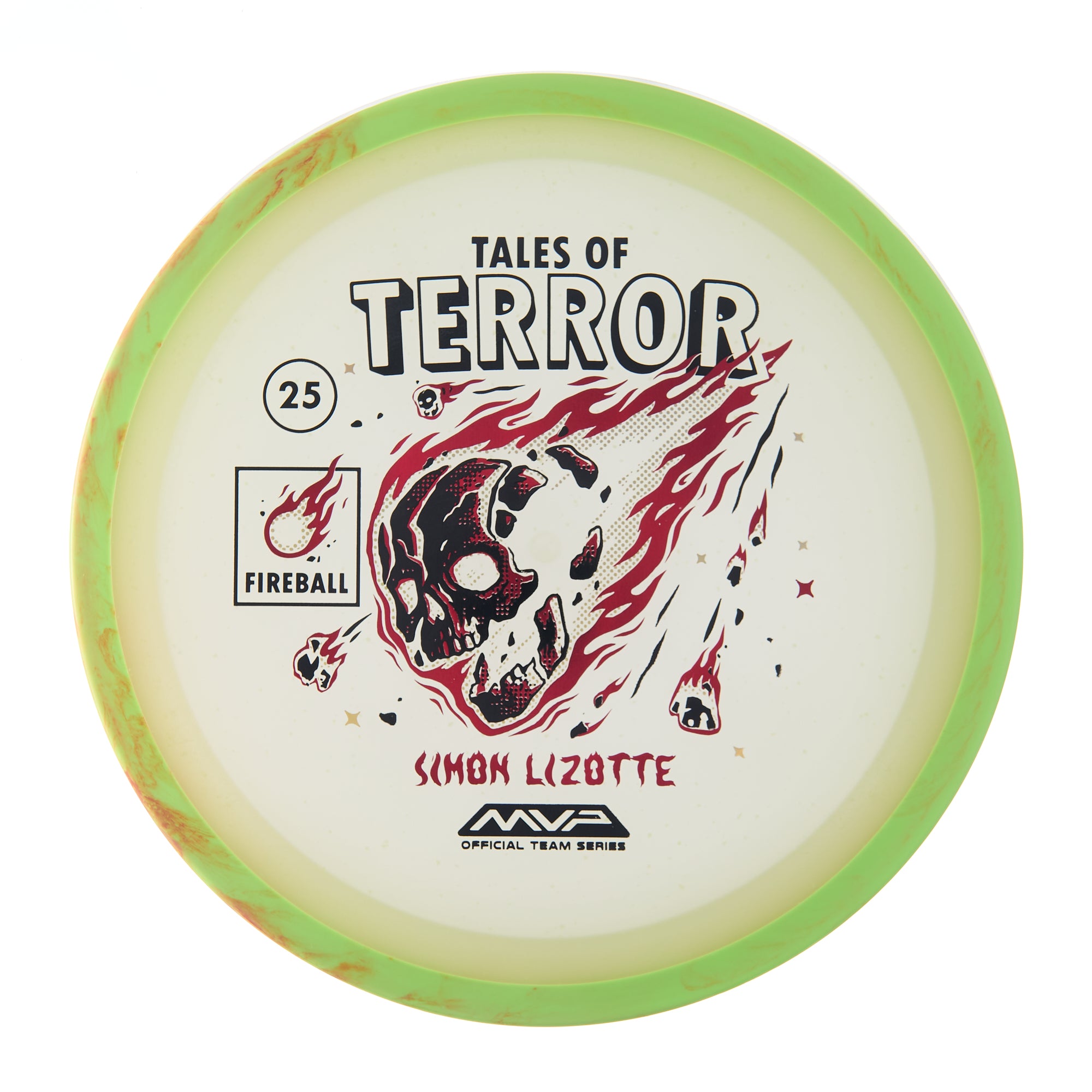 2025 Halloween Special Edition Simon Lizotte Particle Eclipse Fireball