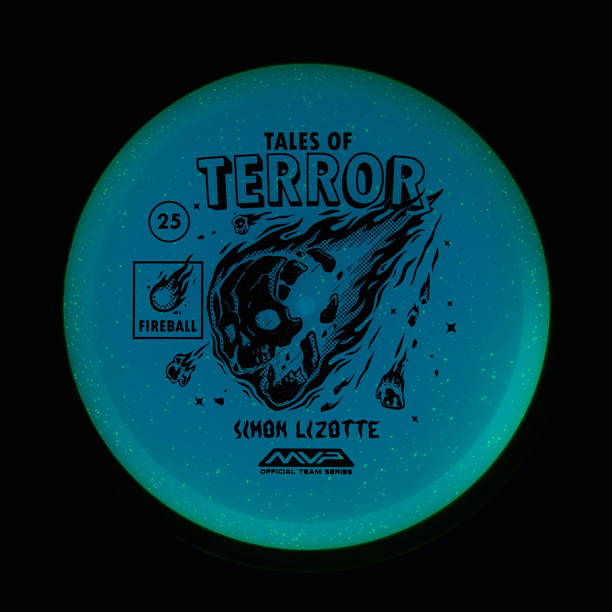 2025 Halloween Special Edition Simon Lizotte Particle Eclipse Fireball