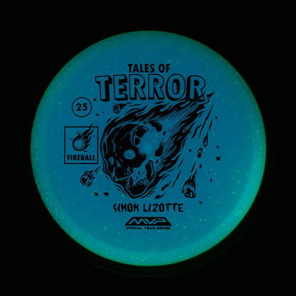 2025 Halloween Special Edition Simon Lizotte Particle Eclipse Fireball