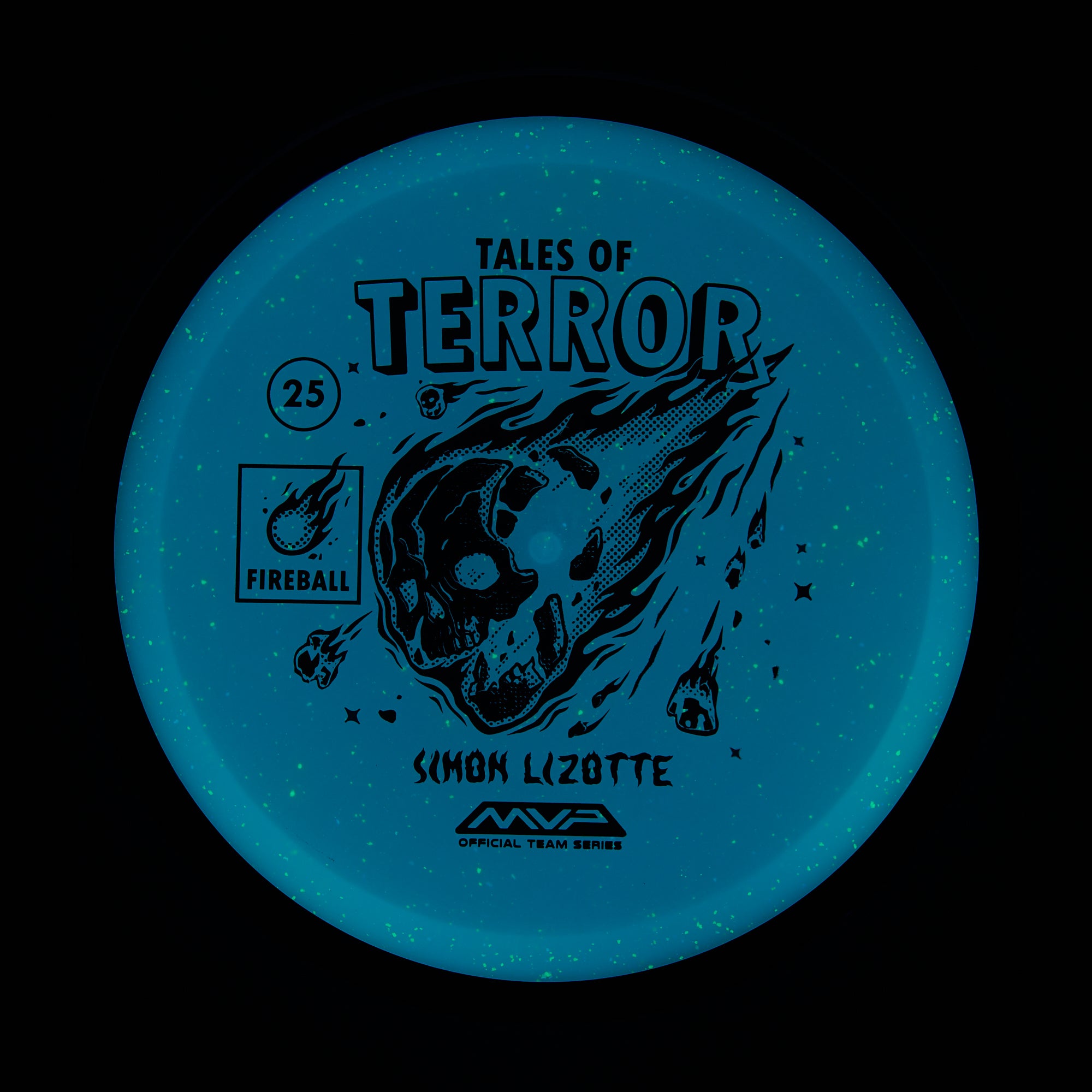 2025 Halloween Special Edition Simon Lizotte Particle Eclipse Fireball