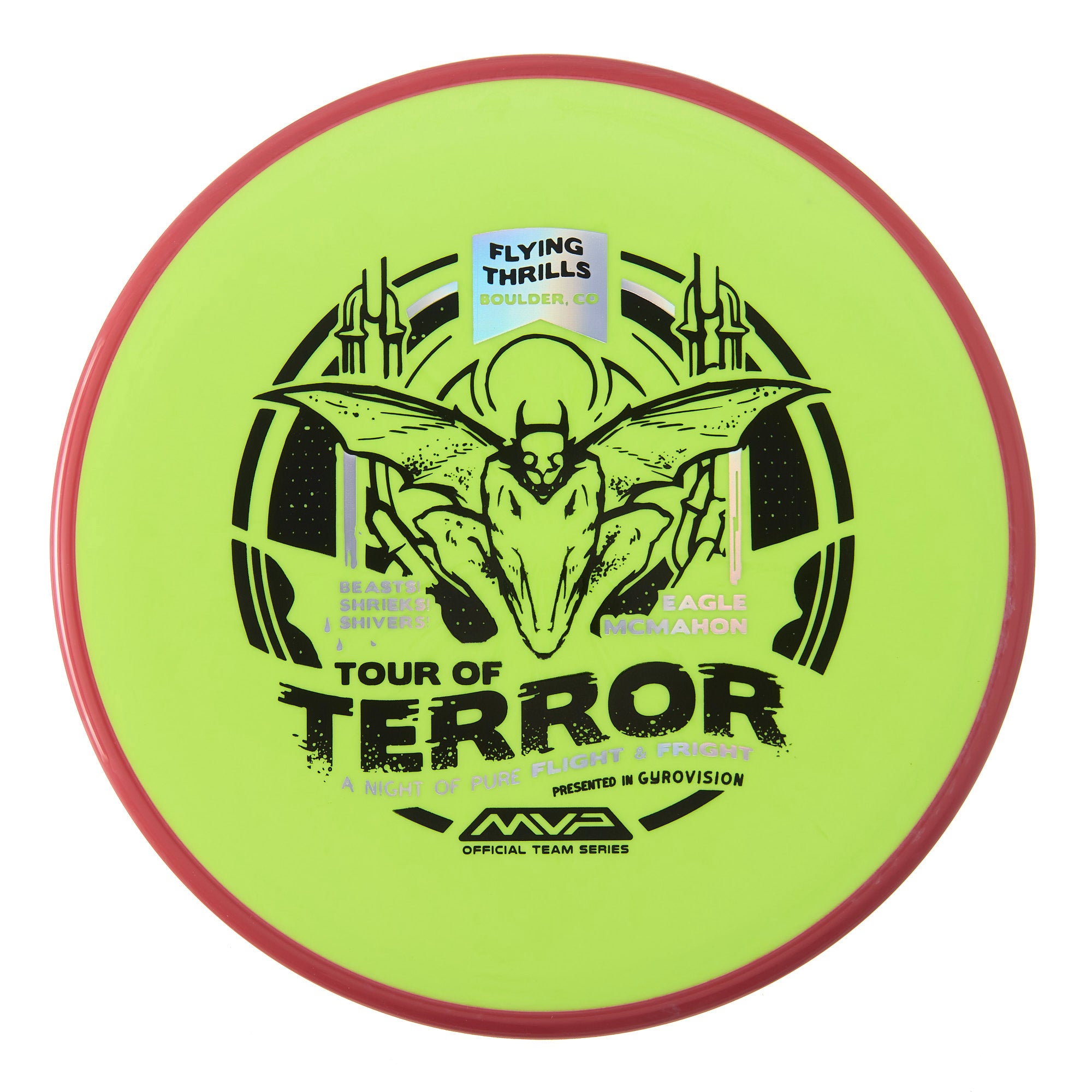 Eagle McMahon Halloween Edition Team Series Fission Pyro