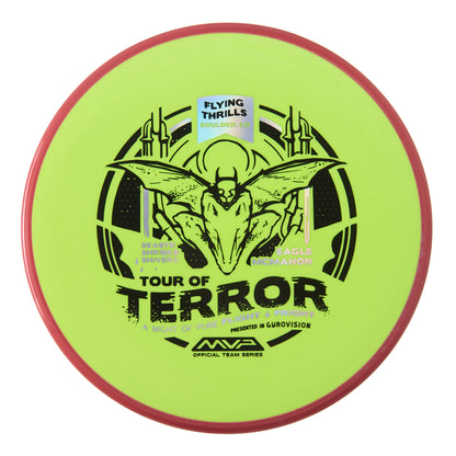 Eagle McMahon Halloween Edition Team Series Fission Pyro