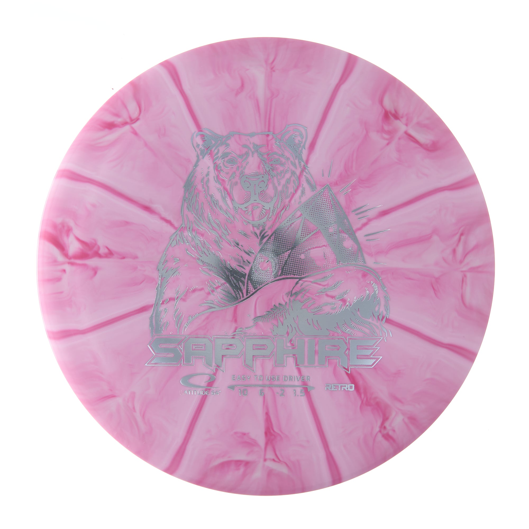 Retro Burst Sapphire