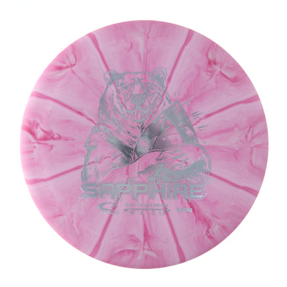 Retro Burst Sapphire