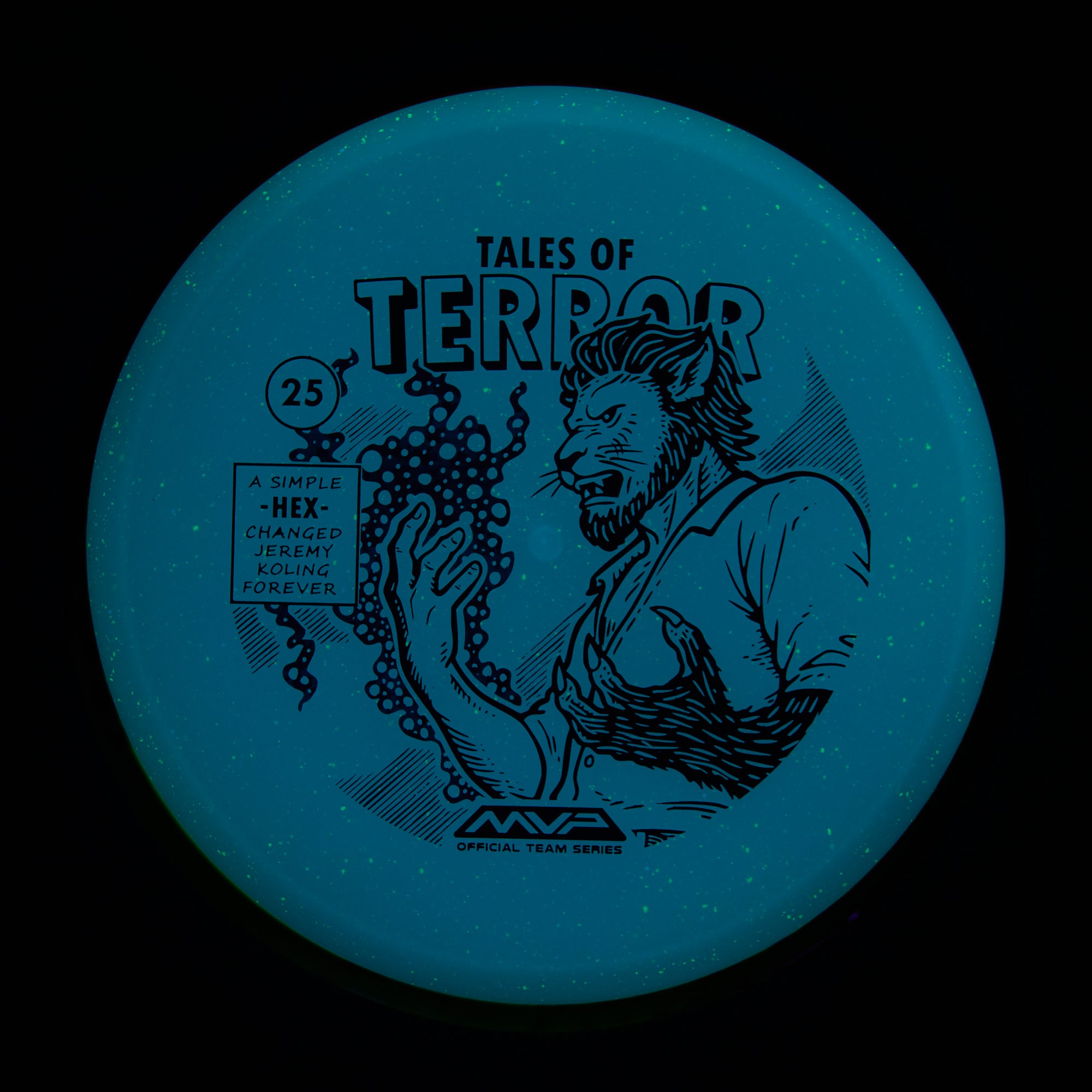 2025 Halloween Special Edition Jeremy Koling Particle Eclipse Hex