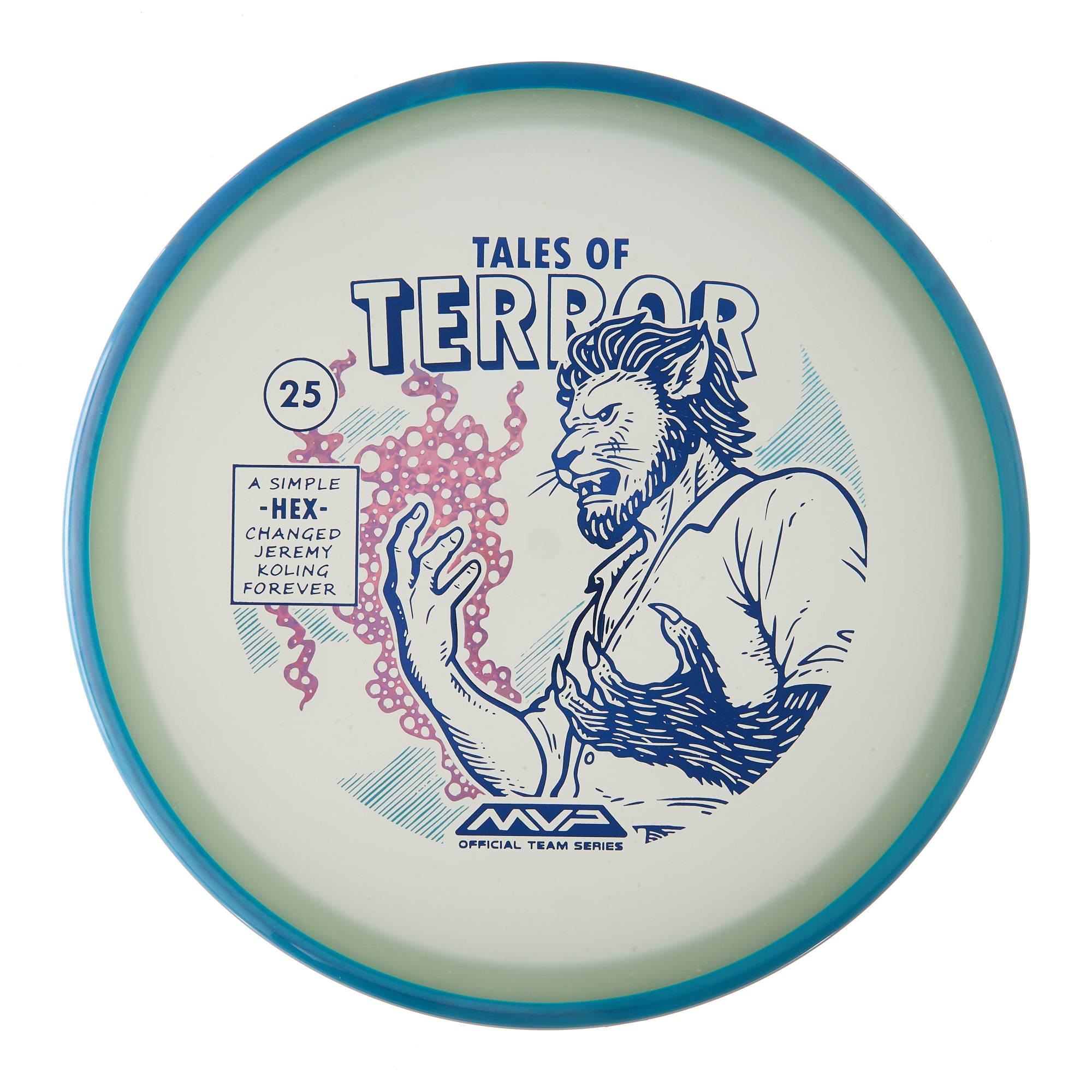 2025 Halloween Special Edition Jeremy Koling Particle Eclipse Hex