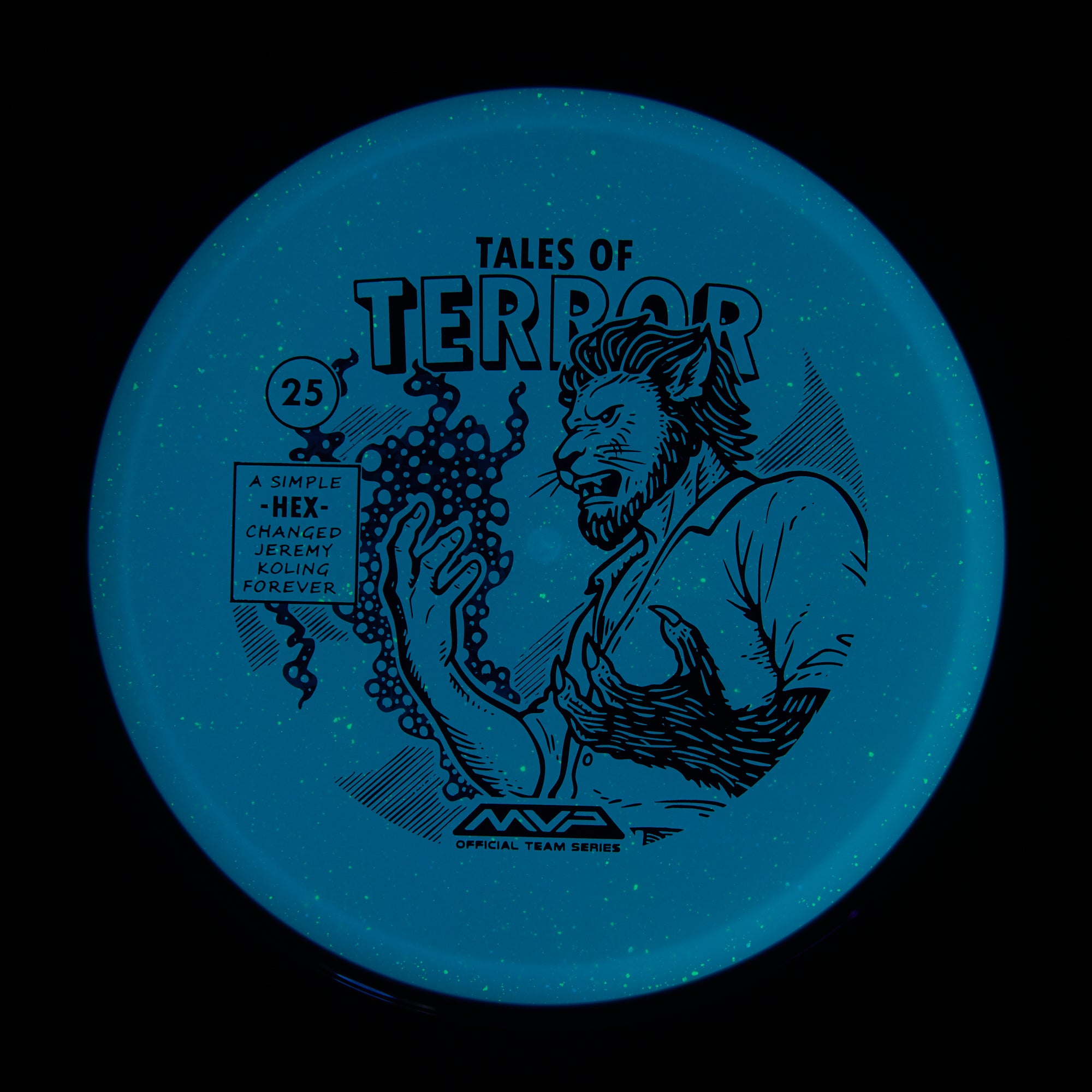 2025 Halloween Special Edition Jeremy Koling Particle Eclipse Hex