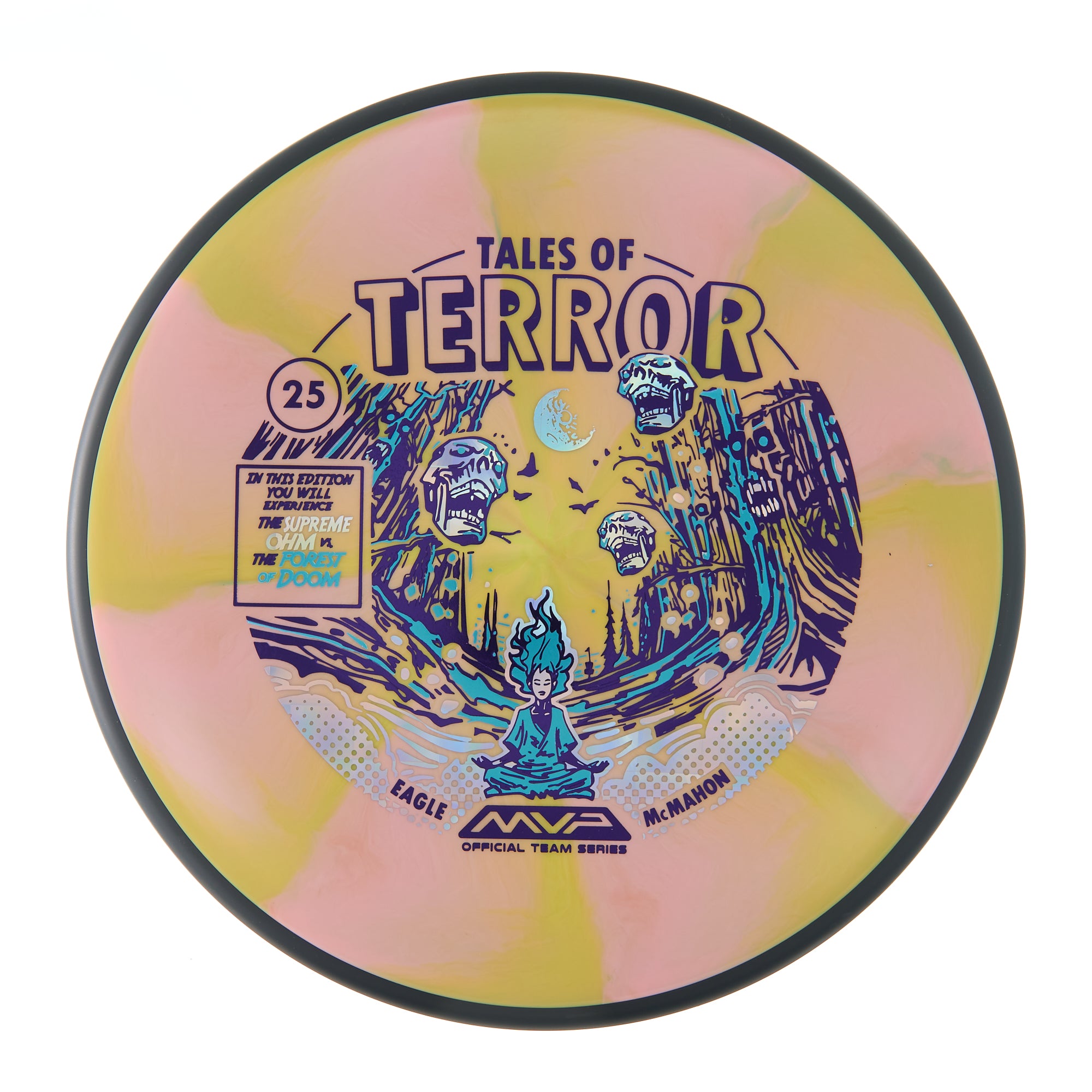 2025 Halloween Special Edition Eagle McMahon Cosmic Neutron Ohm