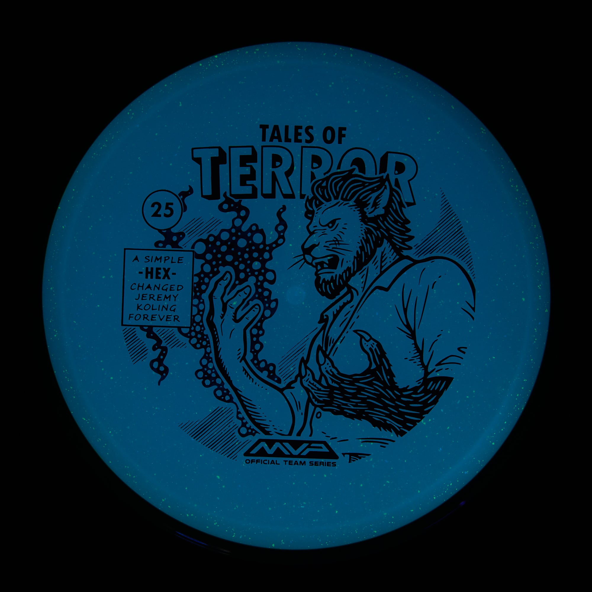 2025 Halloween Special Edition Jeremy Koling Particle Eclipse Hex