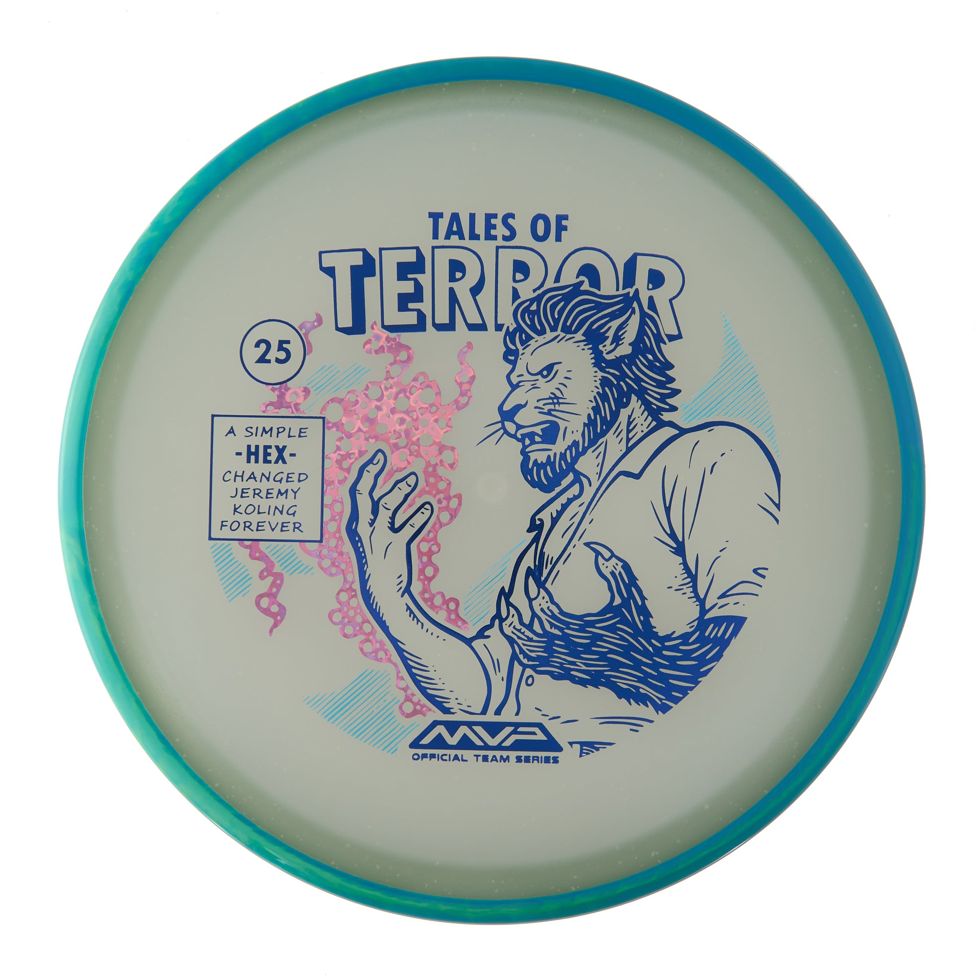 2025 Halloween Special Edition Jeremy Koling Particle Eclipse Hex