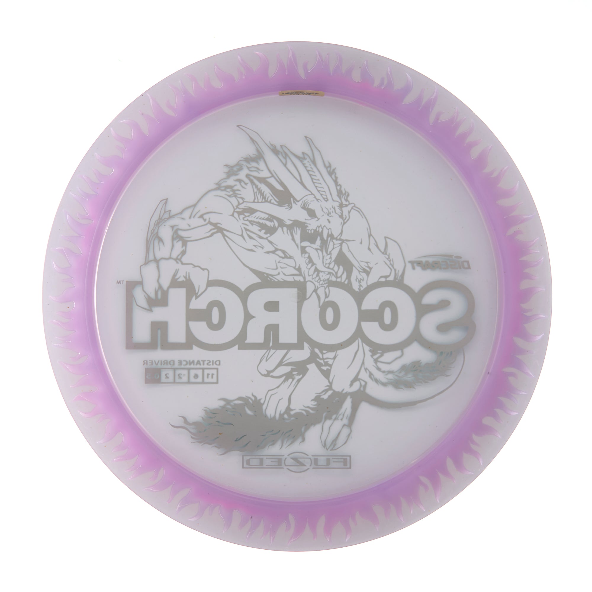 Flame Pattern Fuzed Line Scorch