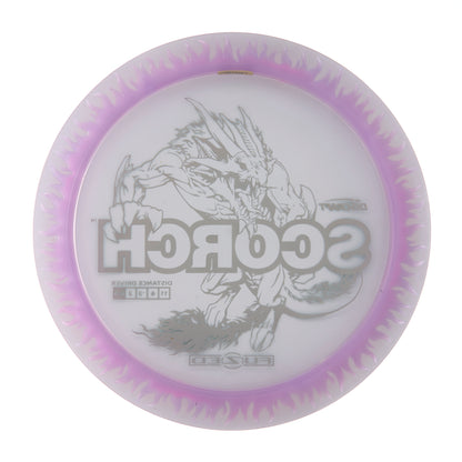 Flame Pattern Fuzed Line Scorch