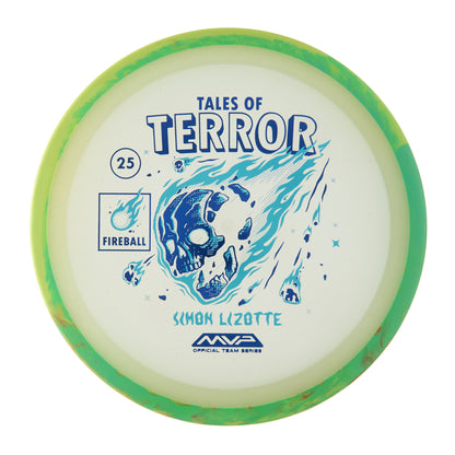 2025 Halloween Special Edition Simon Lizotte Particle Eclipse Fireball