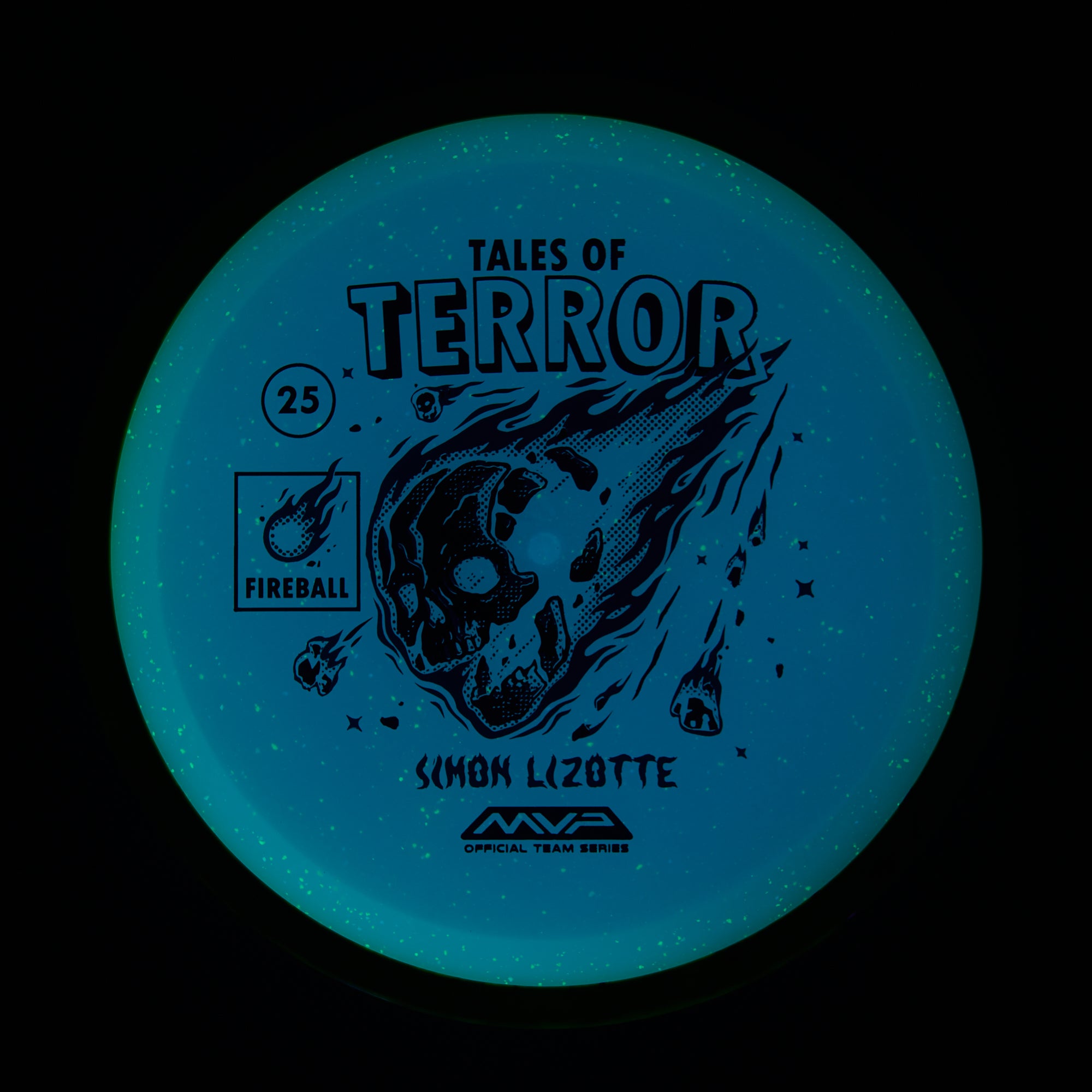 2025 Halloween Special Edition Simon Lizotte Particle Eclipse Fireball