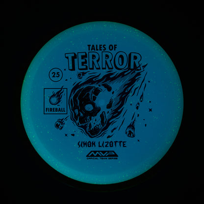 2025 Halloween Special Edition Simon Lizotte Particle Eclipse Fireball