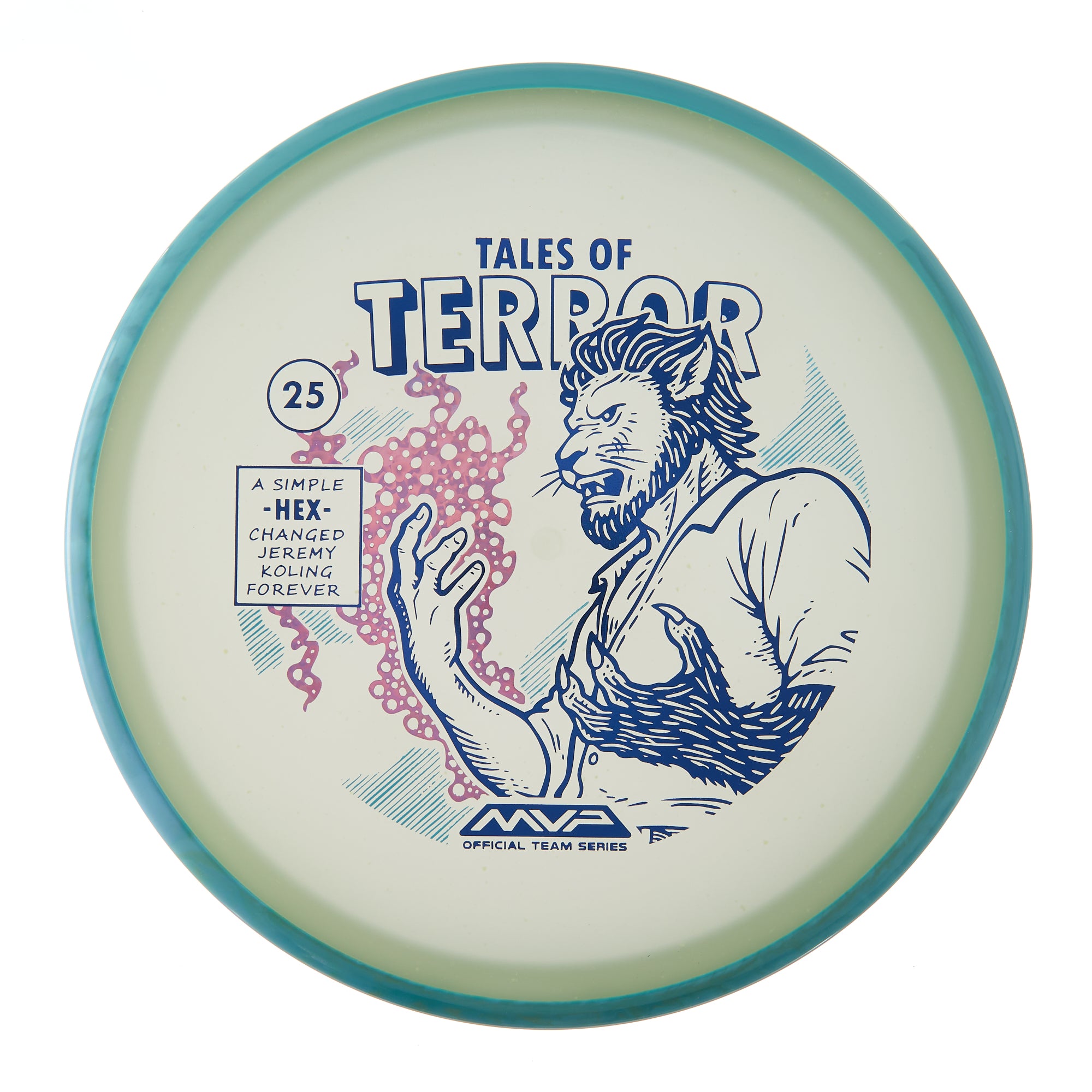 2025 Halloween Special Edition Jeremy Koling Particle Eclipse Hex