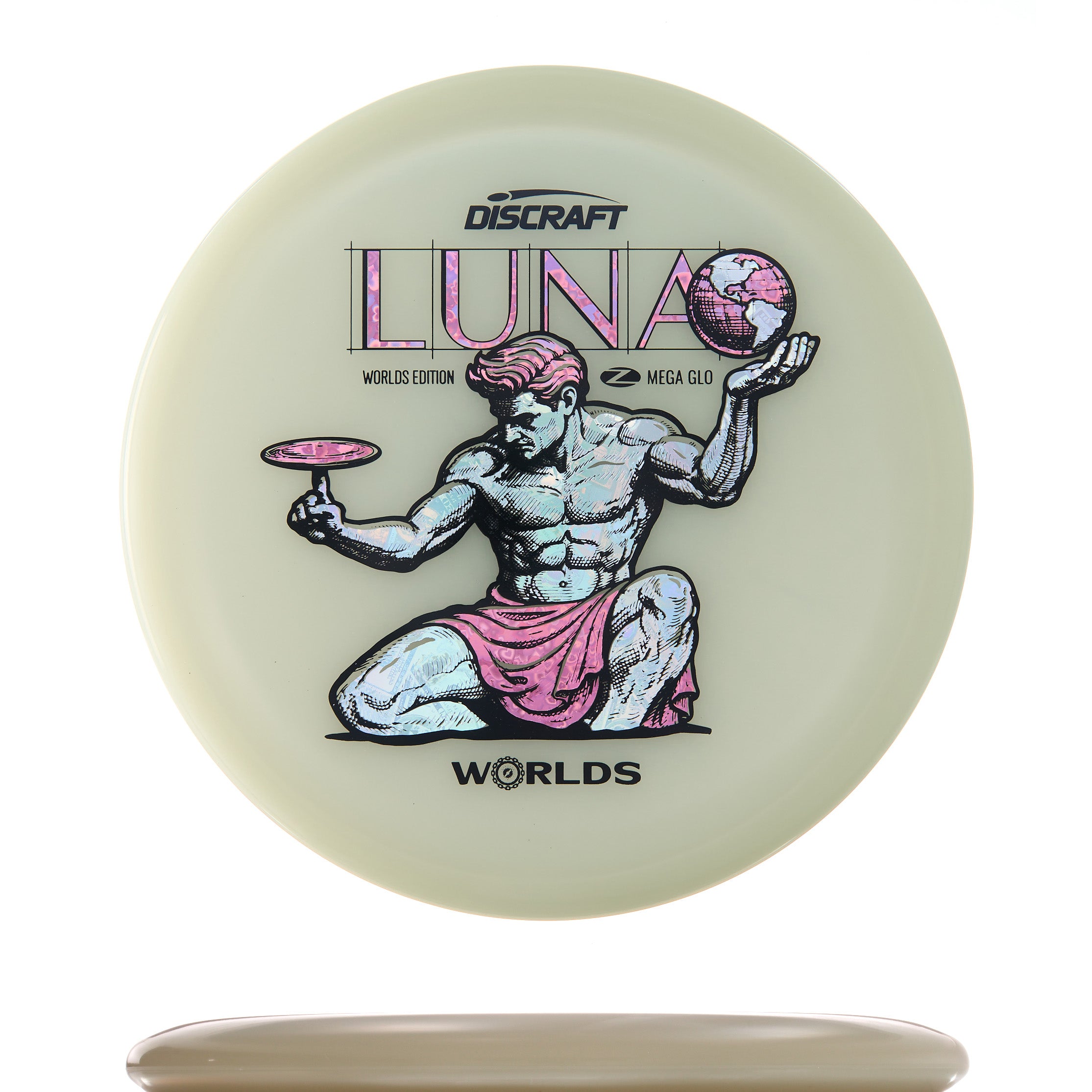2026 Worlds McBeth Mega Glo Luna