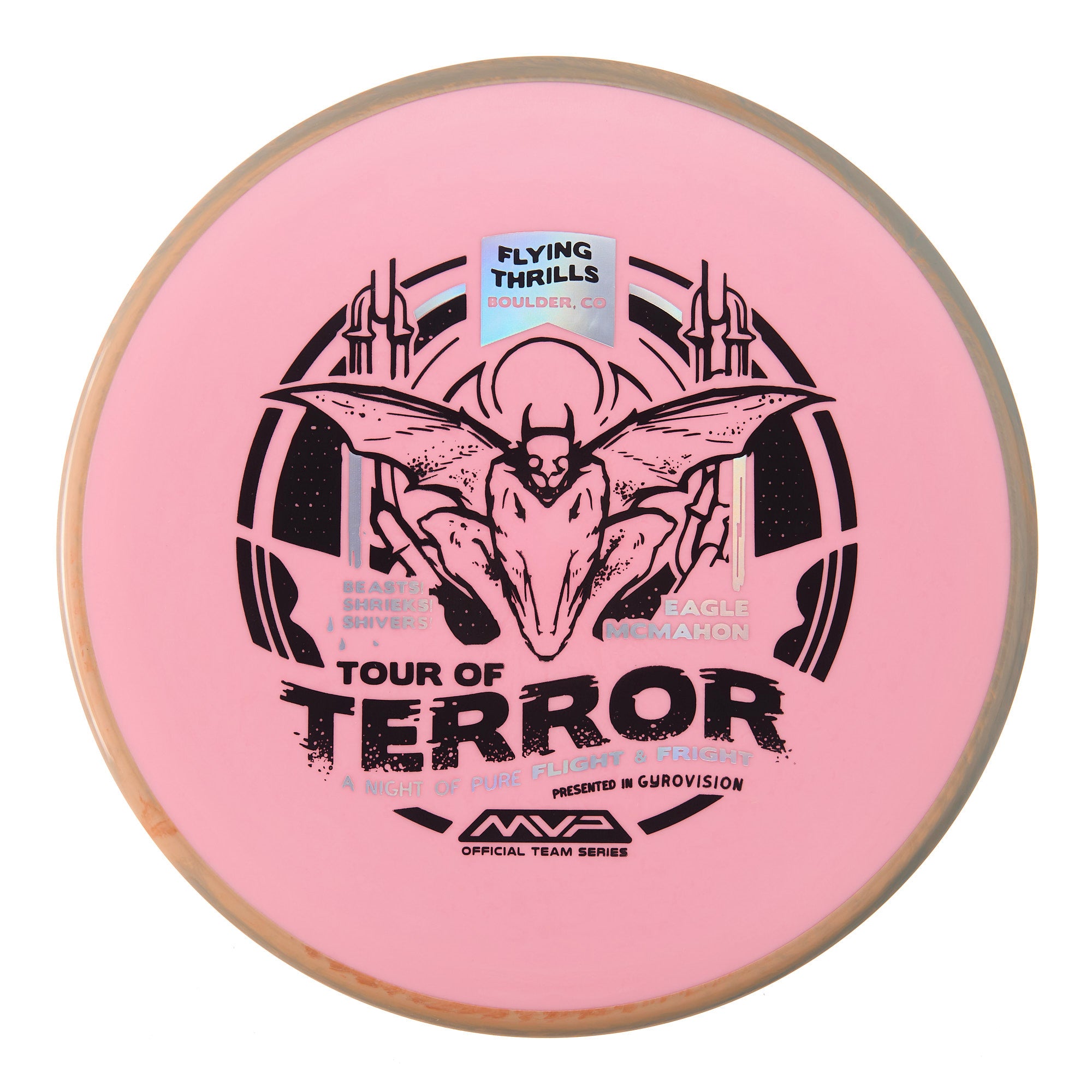 Eagle McMahon Halloween Edition Team Series Fission Pyro