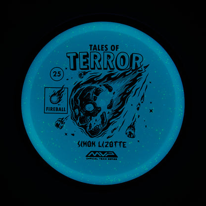 2025 Halloween Special Edition Simon Lizotte Particle Eclipse Fireball