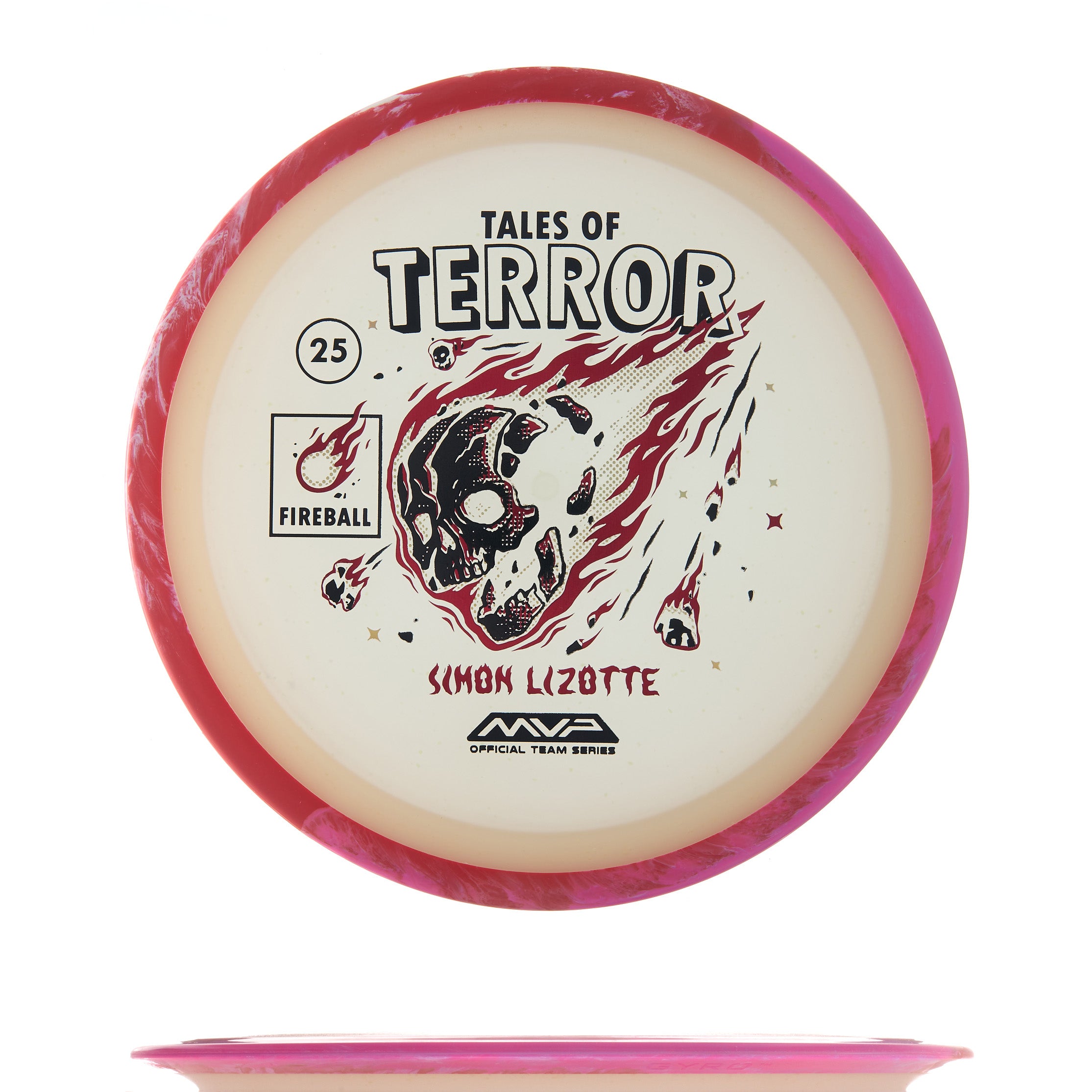 2025 Halloween Special Edition Simon Lizotte Particle Eclipse Fireball