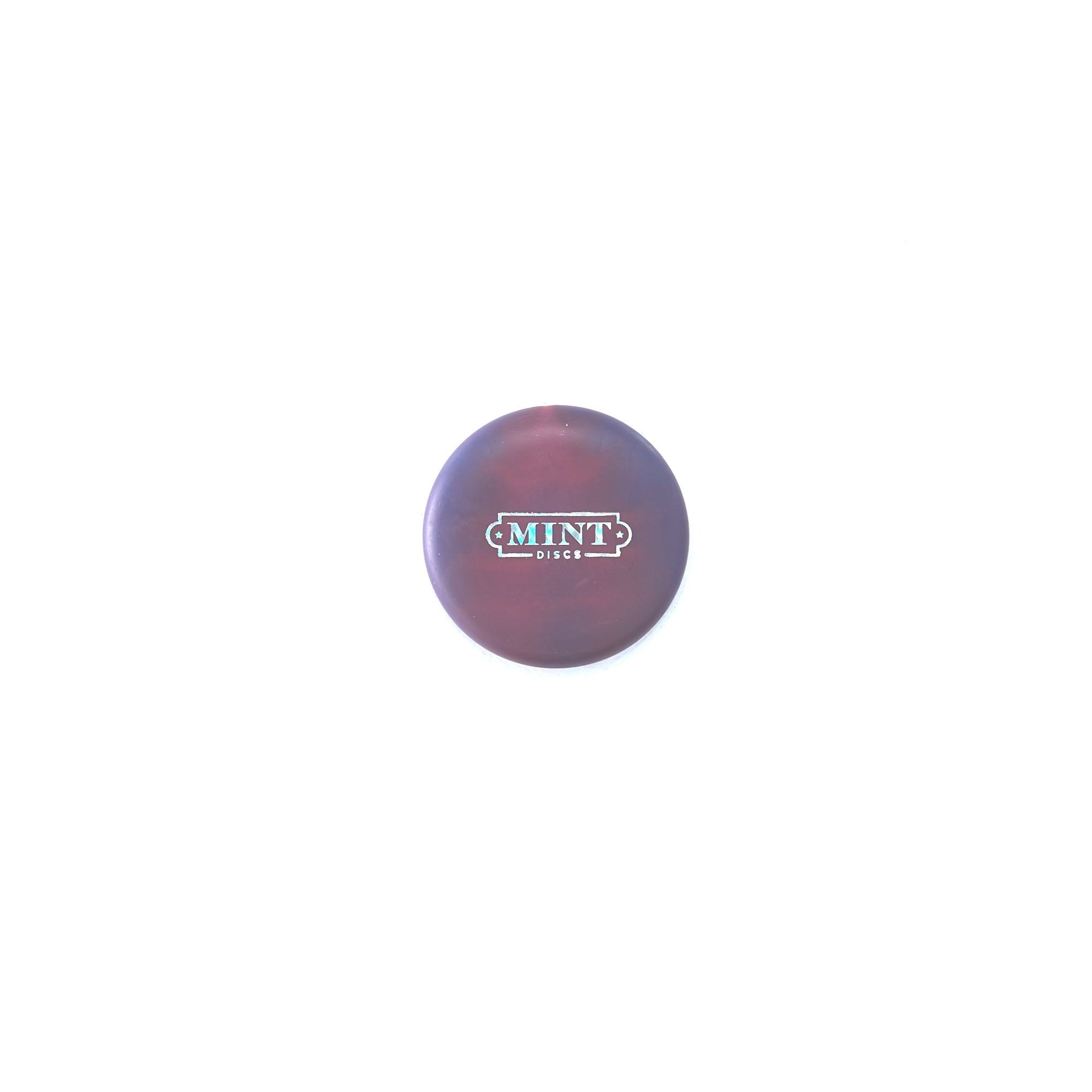 Mint Discs Logo Can Topper Mini Disc
