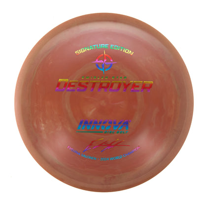 Eveliina Salonen 2024 World Champion Swirled Star Destroyer