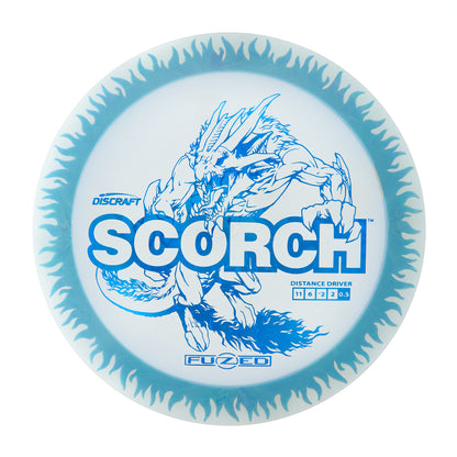 Flame Pattern Fuzed Line Scorch