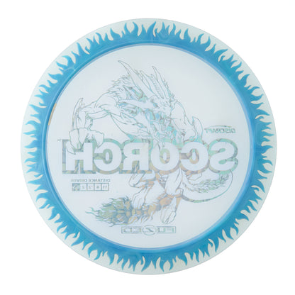 Flame Pattern Fuzed Line Scorch