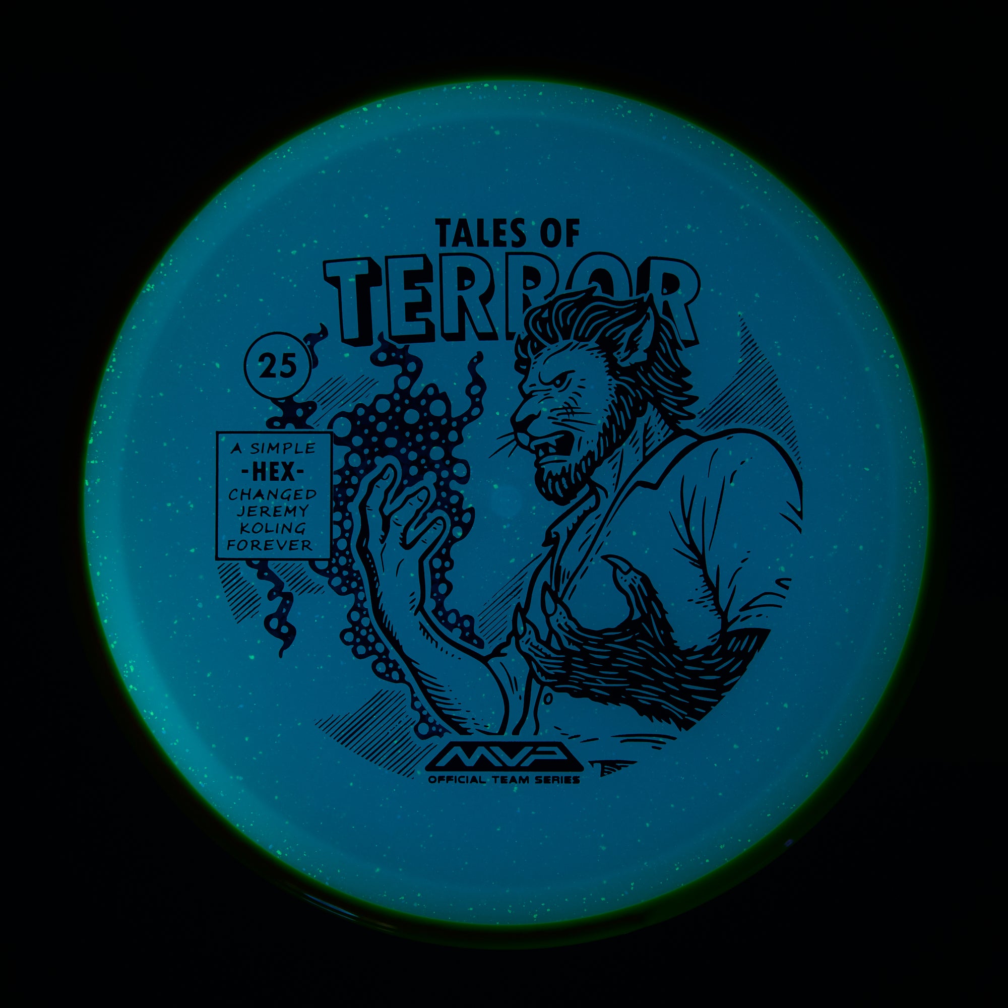 2025 Halloween Special Edition Jeremy Koling Particle Eclipse Hex