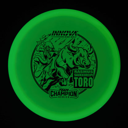 Rasmus Saukkoriipi Team Champion Series Proto Glow Champion Toro