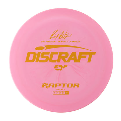 Ricky Wysocki 2X World Champion ESP Raptor