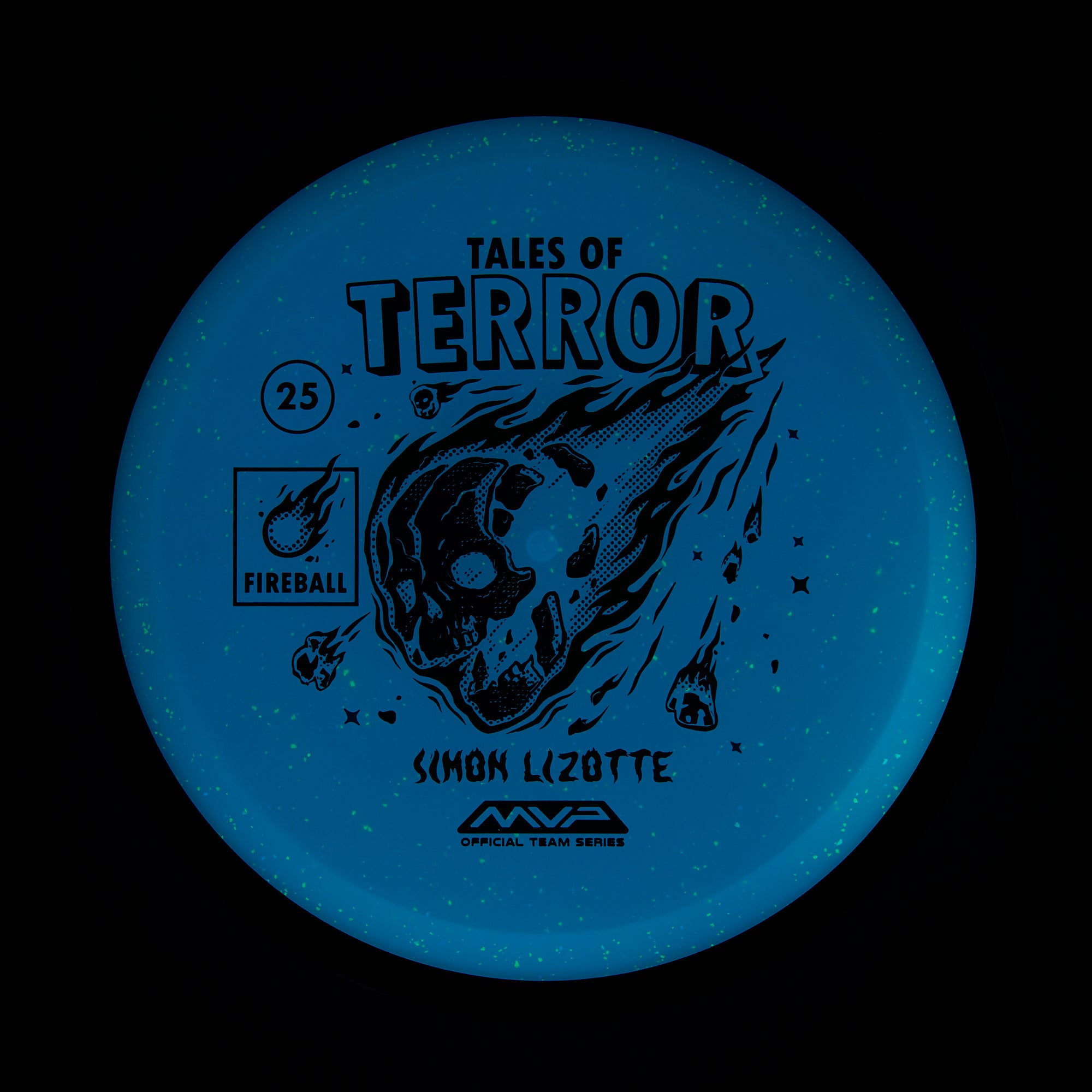 2025 Halloween Special Edition Simon Lizotte Particle Eclipse Fireball