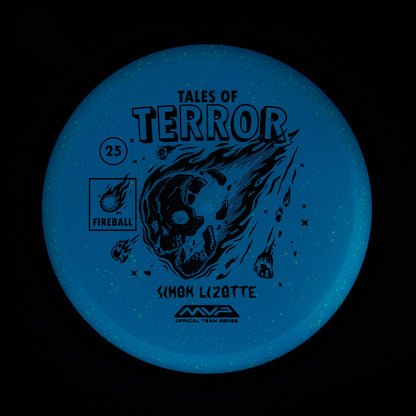 2025 Halloween Special Edition Simon Lizotte Particle Eclipse Fireball