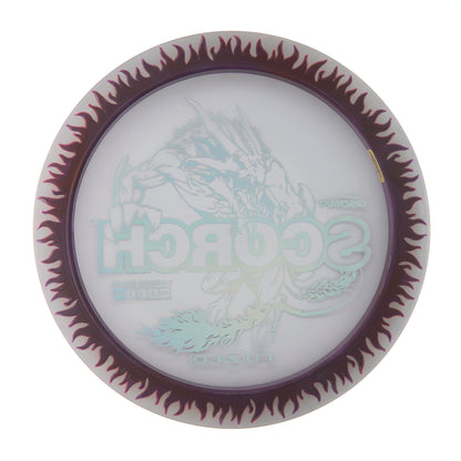 Flame Pattern Fuzed Line Scorch